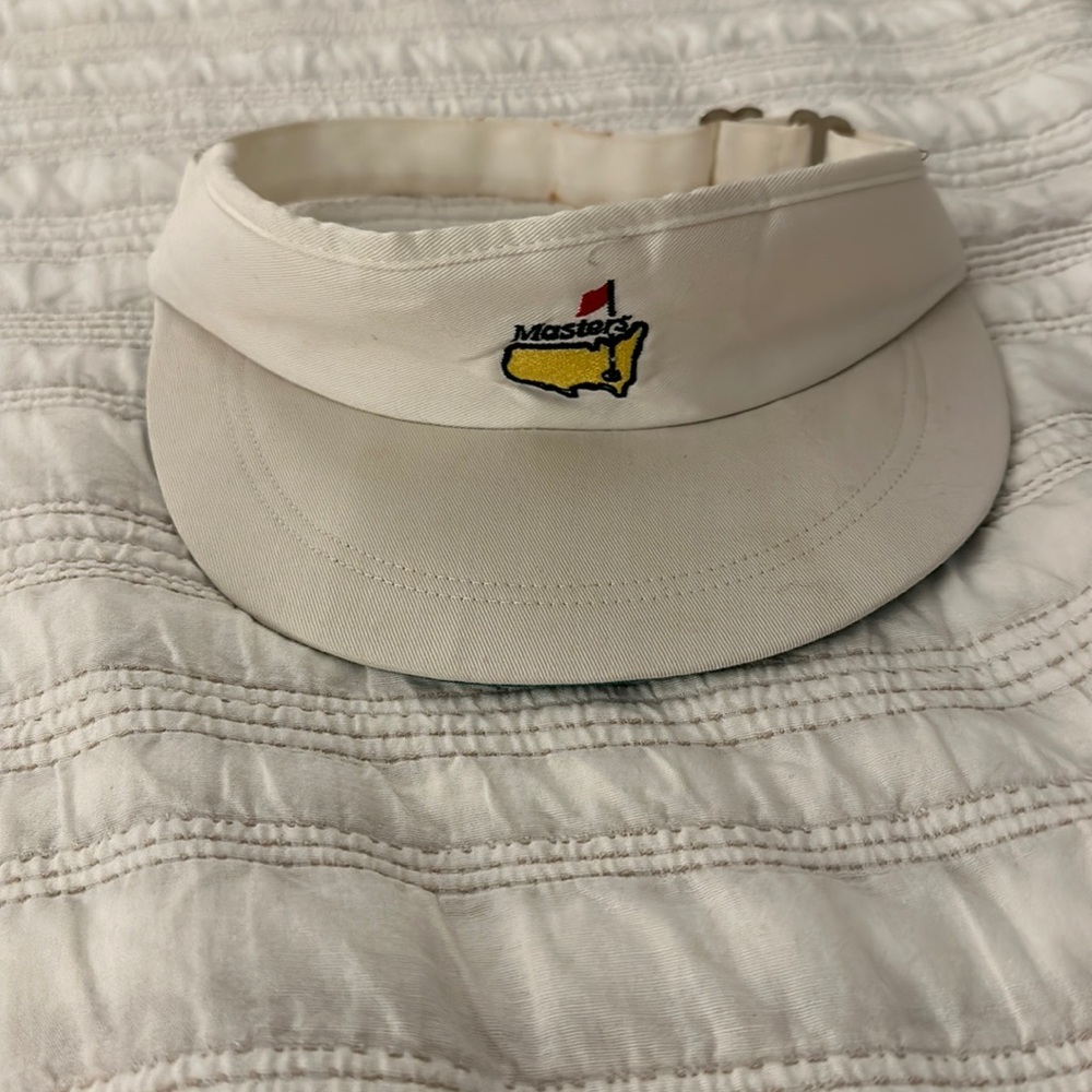 Men’s masters visor adjustable